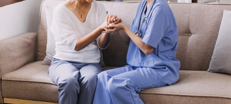 Our skilled caregivers enhance clients' well-being and independence